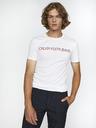 Calvin Klein Slim Organic Cotton Logo majica