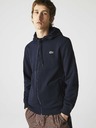 Lacoste Sport Hooded Lightweight Bi-material Pulover