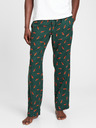 GAP V-Flannel Pižama hlače