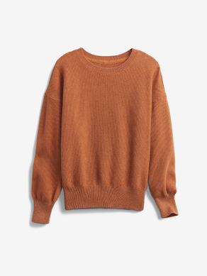 GAP Solid Slouchy otroški pulover
