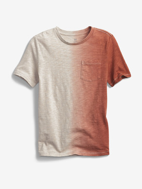 GAP Organic Cotton Dip-Dye otroška majica