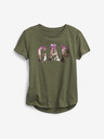 GAP V-FA Better Arch otroška majica