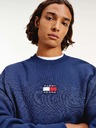 Tommy Jeans Tommy Badge Crew Pulover