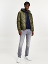 Tommy Hilfiger Diamond Quilted Hooded Jakna