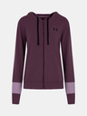Under Armour Rival Terry CB FZ Hoodie-PPL Pulover