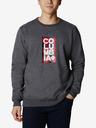 Columbia ™ Logo Fleece Crew Pulover