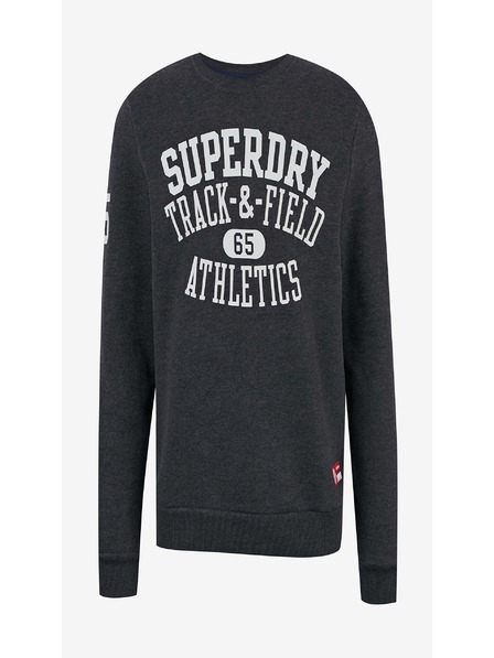 SuperDry T&F Crew Pulover
