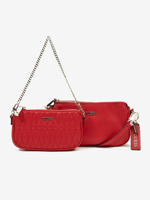 Guess Arie Double Pouch Crossbody Torbica