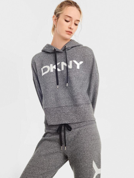 DKNY Exploded Logo Pulover