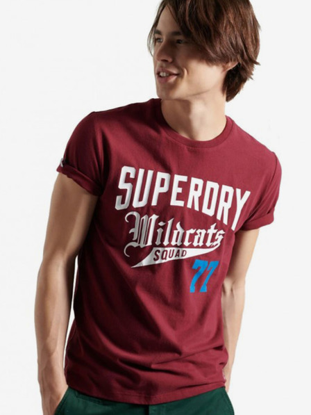 SuperDry Collegiate Graphic Majica