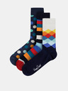 Happy Socks Nogavice 3 para