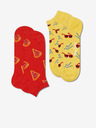 Happy Socks Pizza Slice Nogavice 2 para
