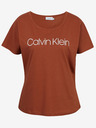 Calvin Klein Core Logo Open Neck Majica