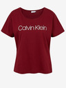 Calvin Klein Open-Nk Logo Prt Majica