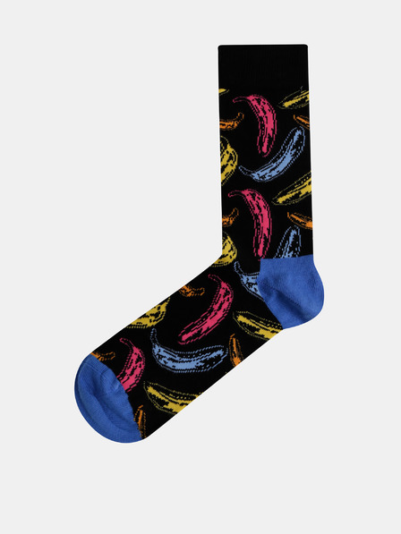 Happy Socks Andy Warhol Banana Nogavice