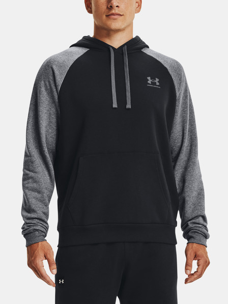 Under Armour UA Rival Flc Colorblock HD Pulover