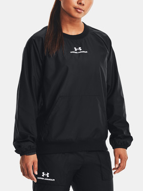 Under Armour UA Rush Woven Crew Pulover