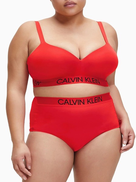 Calvin Klein Underwear	 Demi Bralette Plus Size High Zgornji del kopalk