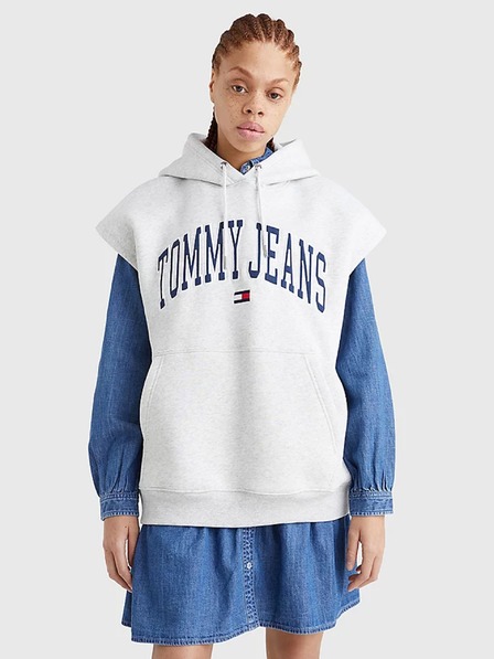 Tommy Jeans Collegiat Pulover