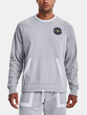 Under Armour UA Project Rock Hvywght Terry Crew Pulover