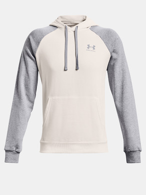 Under Armour UA Rival Flc Colorblock HD Pulover