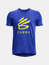 Under Armour UA Curry Lightning Logo SS Majica otroška