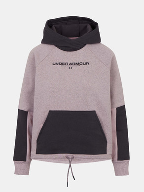 Under Armour Rival + Fleece Hoodie Pulover