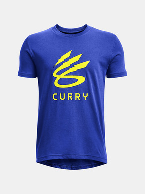 Under Armour UA Curry Lightning Logo Majica otroška