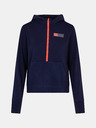 Under Armour Armour Mixed Media 1/2 Zip-NVY Pulover