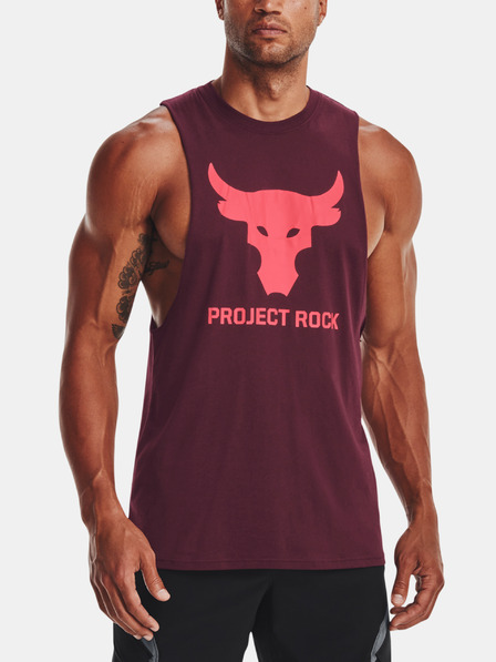 Under Armour UA Project Rock Brahma Bull Majica brez rokavov