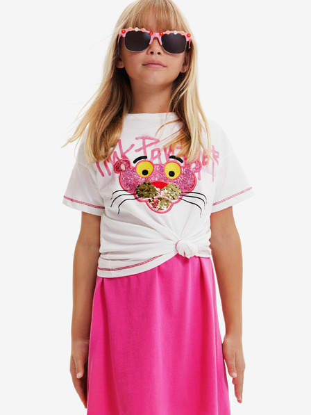 Desigual Pink Panther Majica otroška