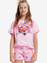 Desigual Pink Panther Majica otroška
