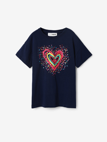 Desigual Heart Majica otroška