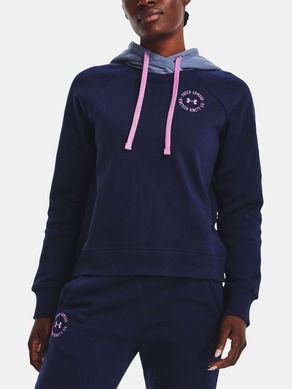Under Armour Rival Fleece CB Hoodie Pulover