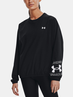 Under Armour Woven Graphic Crew Pulover