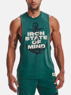 Under Armour UA Project Rock State Of Mind Muscle Majica brez rokavov