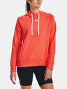 Under Armour Rival Fleece HB Hoodie-ORG Pulover