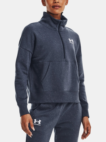Under Armour Rival Fleece HZ-GRY Pulover