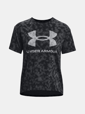 Under Armour UA Logo AopHeavyweight SS Majica